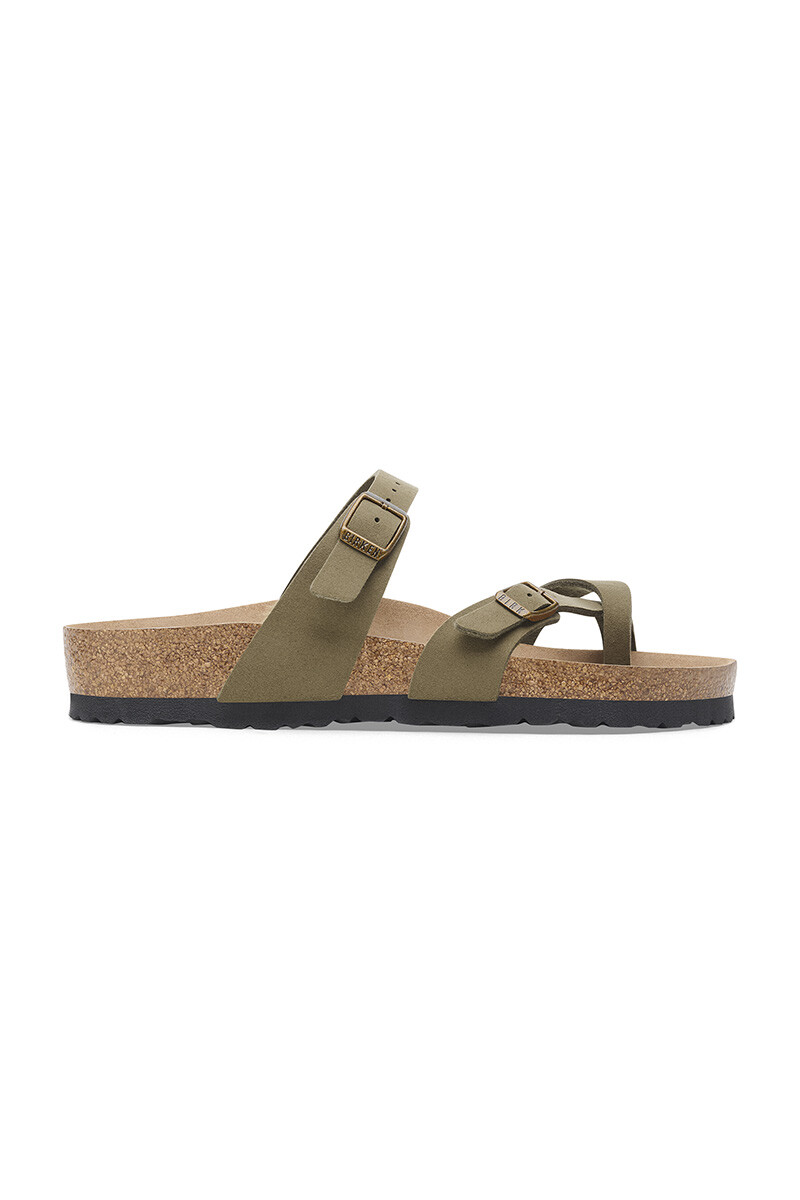 Sandalia Mayari Syn Soft Pine Green Veg - Regular Pine Green