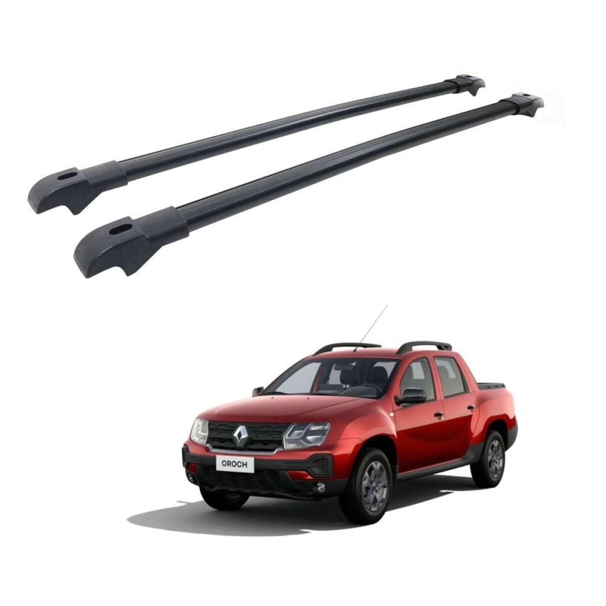 Barra De Techo Renault Oroch / Duster - 2022 En Adelante 