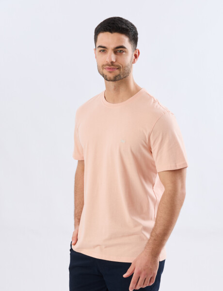 REMERA BÁSICA DE ALGODÓN Melon