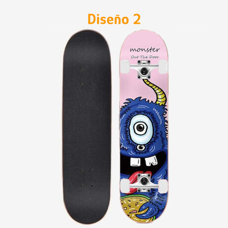 Skate Estampadas Varios Diseños 78x20Cm Princip/Interm 100Kg Skate Estampadas Varios Diseños 78x20cm Princip/interm 100kg