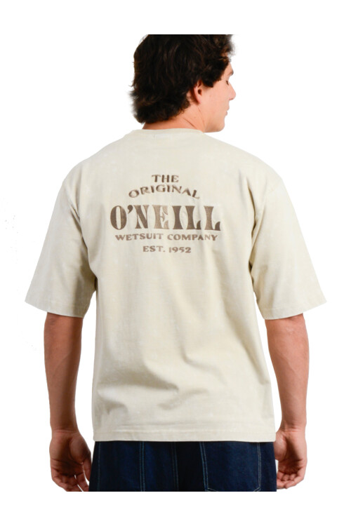 Remera O'Neill Vintage Mineral Crema