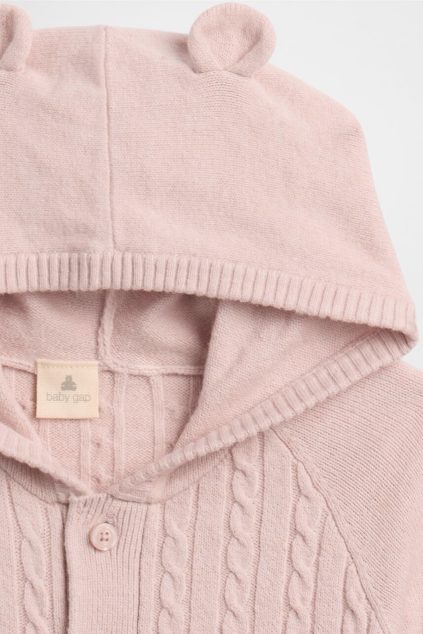 Enterito Cashsoft Bebé Dull Rose