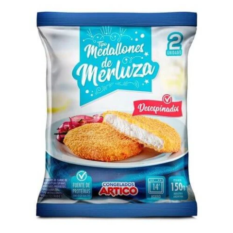 Medallones de Merluza Artico x2 Medallones de Merluza Artico x2