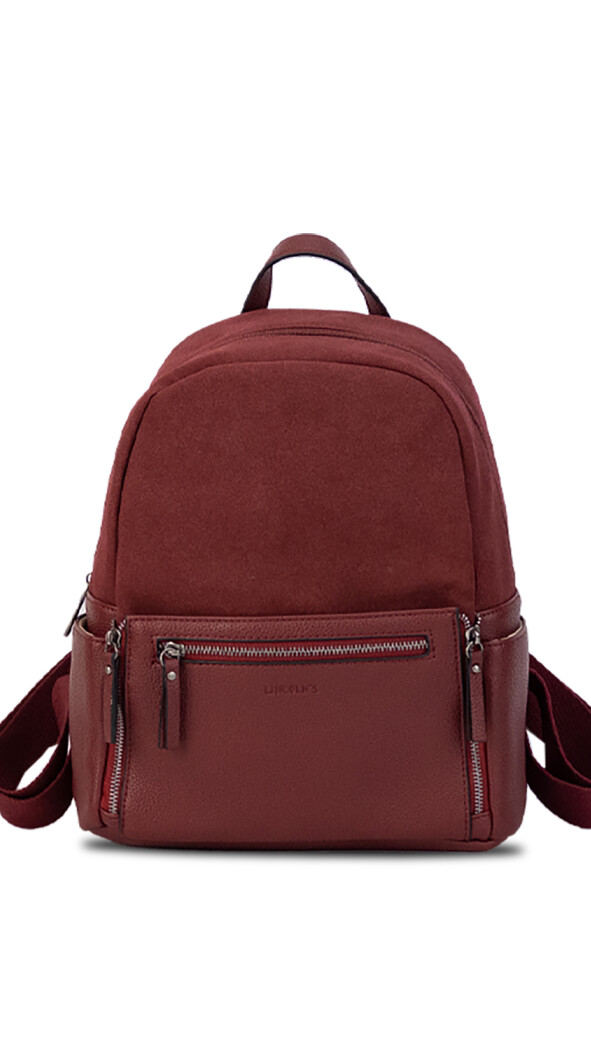 MOCHILA MIRIAM BORDEAUX
