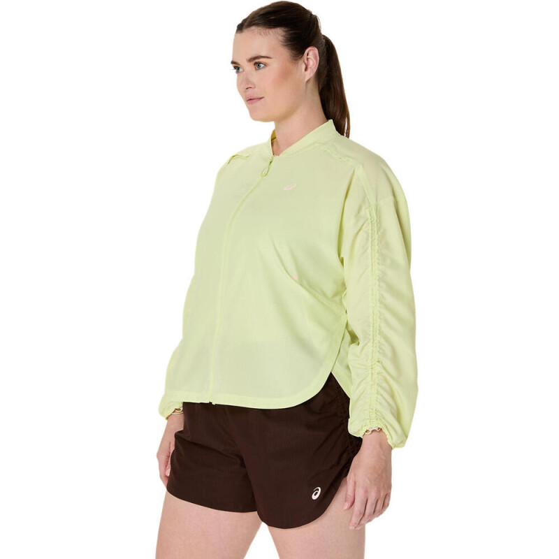 Casaca Running Nagino Run Adjustable Mujer Huddle Yellow