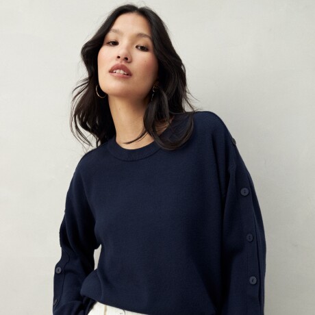 SWEATER PAQUITA Azul Marino