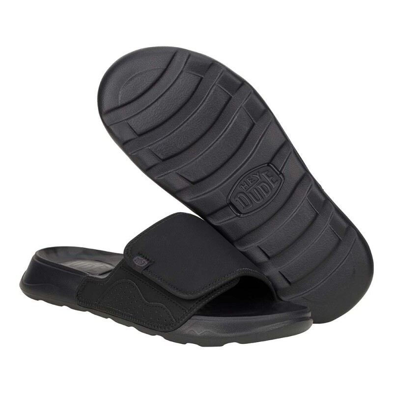 Shore Slide Classic - Hombre Black
