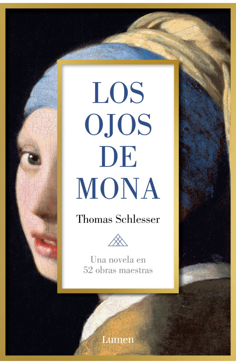 LOS OJOS DE MONA. UNA NOVELA EN 52 OBRAS MAESTRAS 