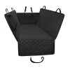 Funda Cubre Asiento De Auto Para Perro Universal en Negro Funda Cubre Asiento De Auto Para Perro Universal en Negro