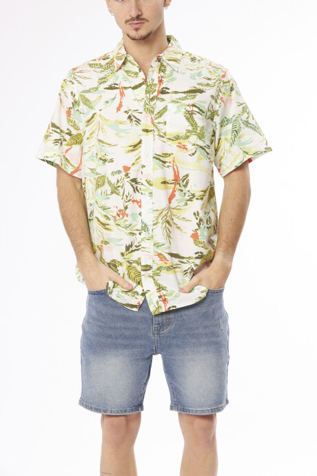 CAMISA LASCA Celeste