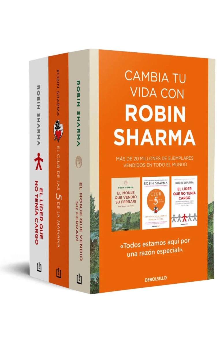 Pack Robin Sharma 