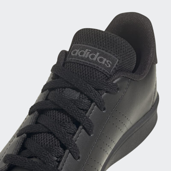 Championes Adidas Advantage Negro