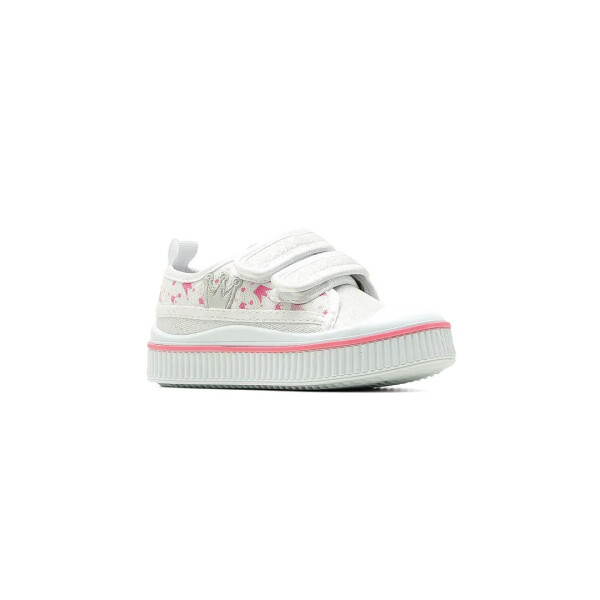 DEPORTIVO QUEEN CON VELCRO KIDS - GUGA BLANCO