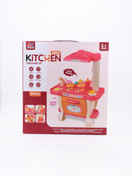 COCINA MINI ROSADO