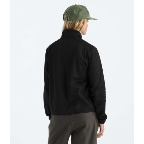 Campera polar con cierre Tnf Black