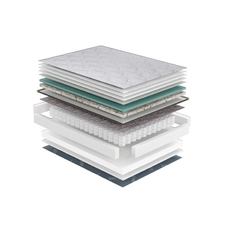 Conjunto sommier Apolo 0.88 X 1.88 X 36cm