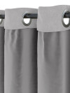 Cortina ANTEN 1x140x300 gris claro Cortina ANTEN 1x140x300 gris claro