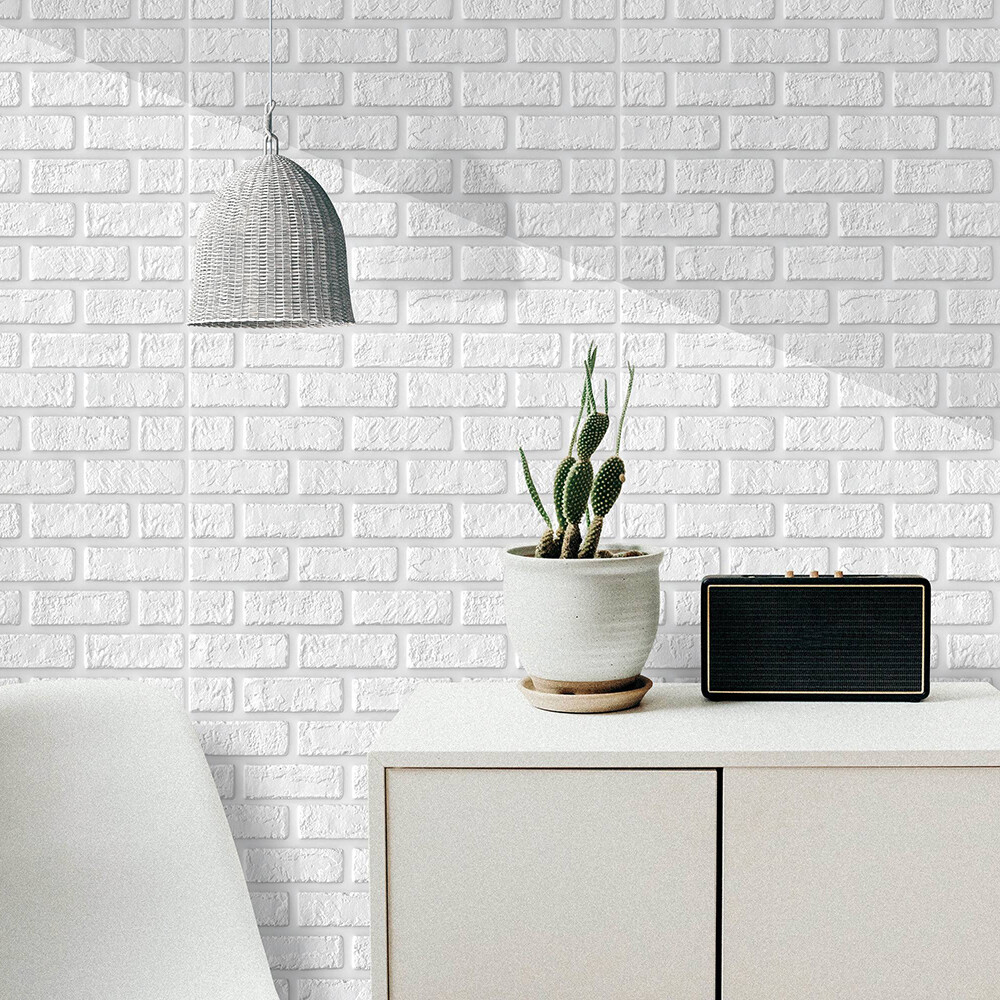 REVESTIMIENTO EN PVC AUTOADHESIVO PARA PARED RS060-1 70X70 CM Revestimiento En Pvc Autoadhesivo Para Pared Rs060-1 70x70 Cm