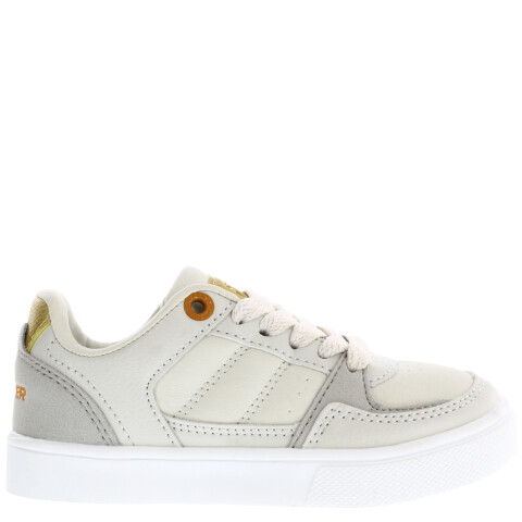 Championes Infantiles Topper Costa Kids Gris - Dorado