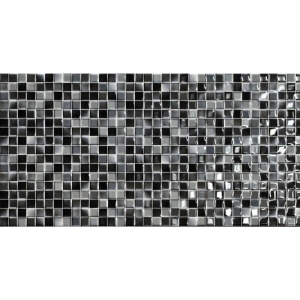 REVESTIMIENTO DECORADO ANDROS NEGRO "A" 25X50 CM Revestimiento Decorado Andros Negro "a" 25x50 Cm