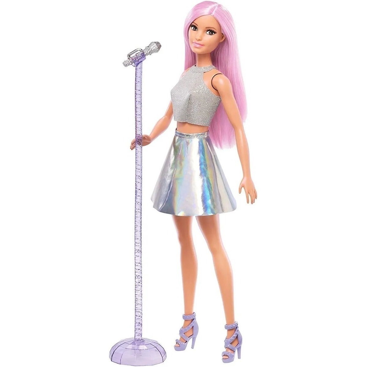Muñeca Barbie Profesiones Estrella de Pop 