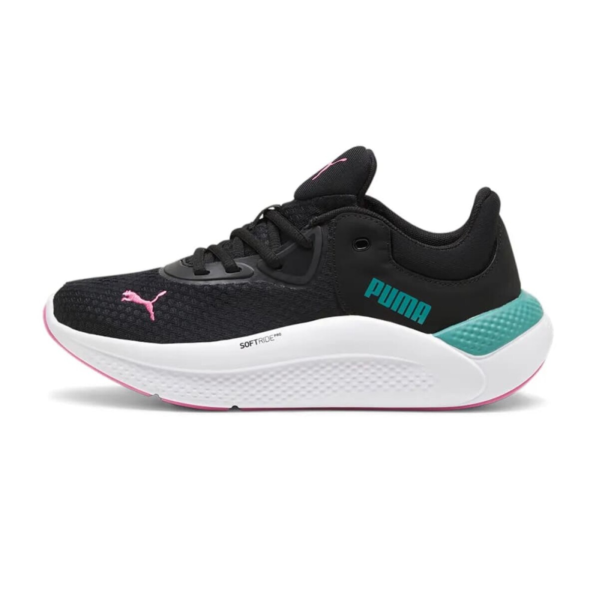 Champion Puma Training Dama Softride Pro Wns Negro/Verde - S/C 