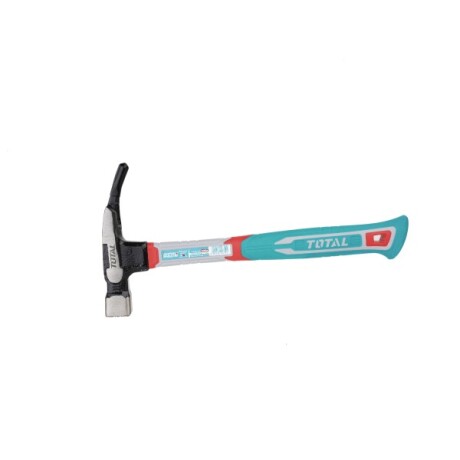 MARTILLO UÑA TECHADOR MGO FIBRA 600GR TOTAL MARTILLO UÑA TECHADOR MGO FIBRA 600GR TOTAL