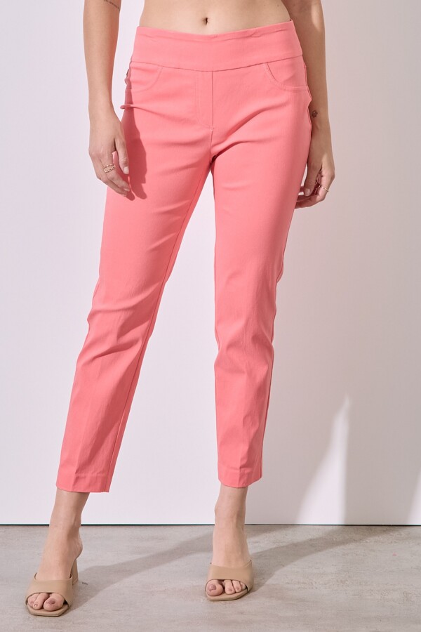 Pantalon Pretina Ancha CORAL