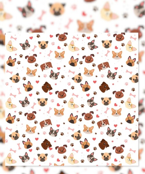 Papel Regalo Bobina 40cm x 100mts WAU