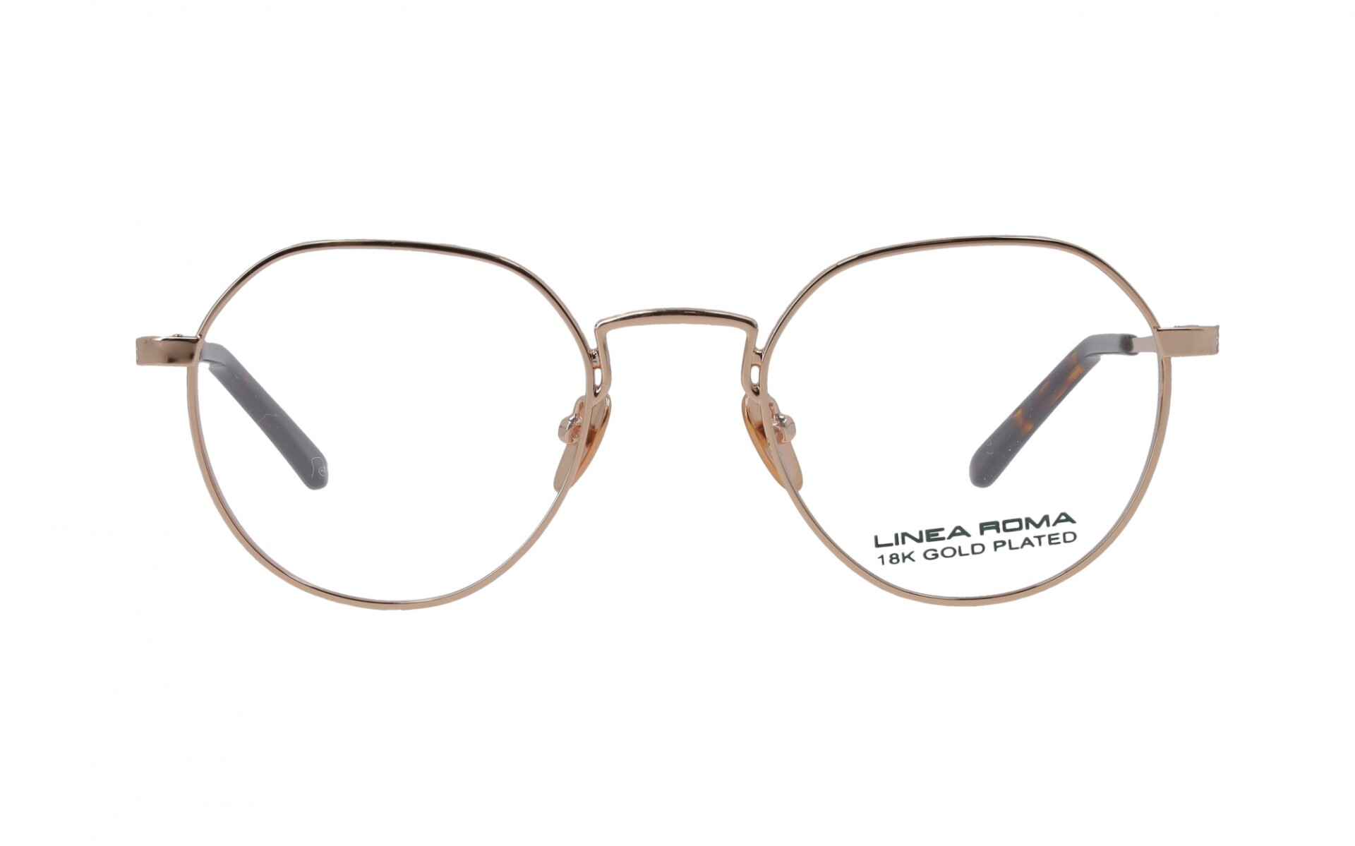 Linea Roma 119 col 1 18K Gold Plated 