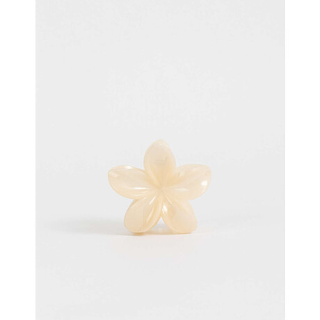 Broche Hawaianas blanco crudo