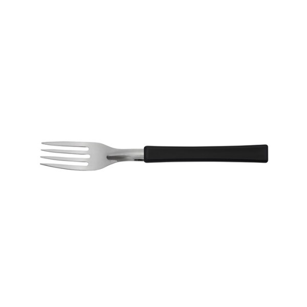 UNA Tenedor de Mesa M. Plastico Negro 83010/5 UNA Tenedor de Mesa M. Plastico Negro 83010/5