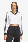 TOP JACQUARD Blanco