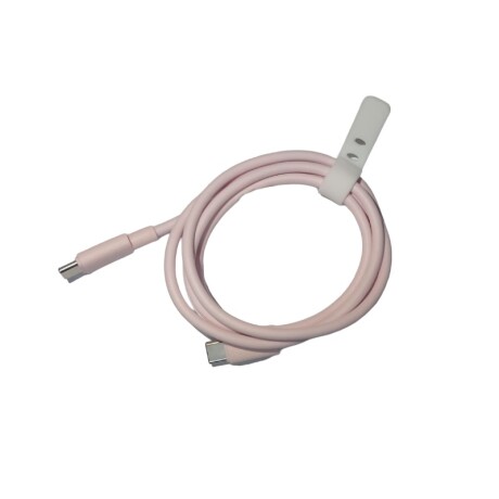 Cable de datos tipo-C rosa