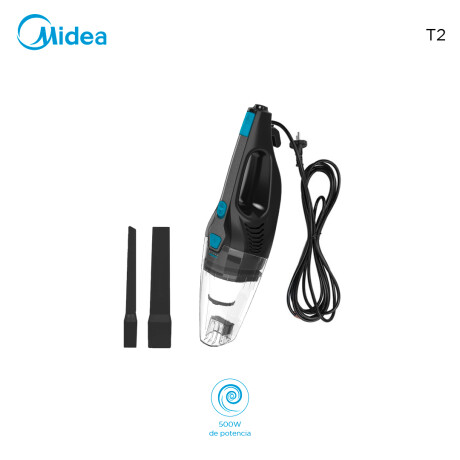 Aspiradora Midea 2 en 1 T2 600W VSS02CT2A 001