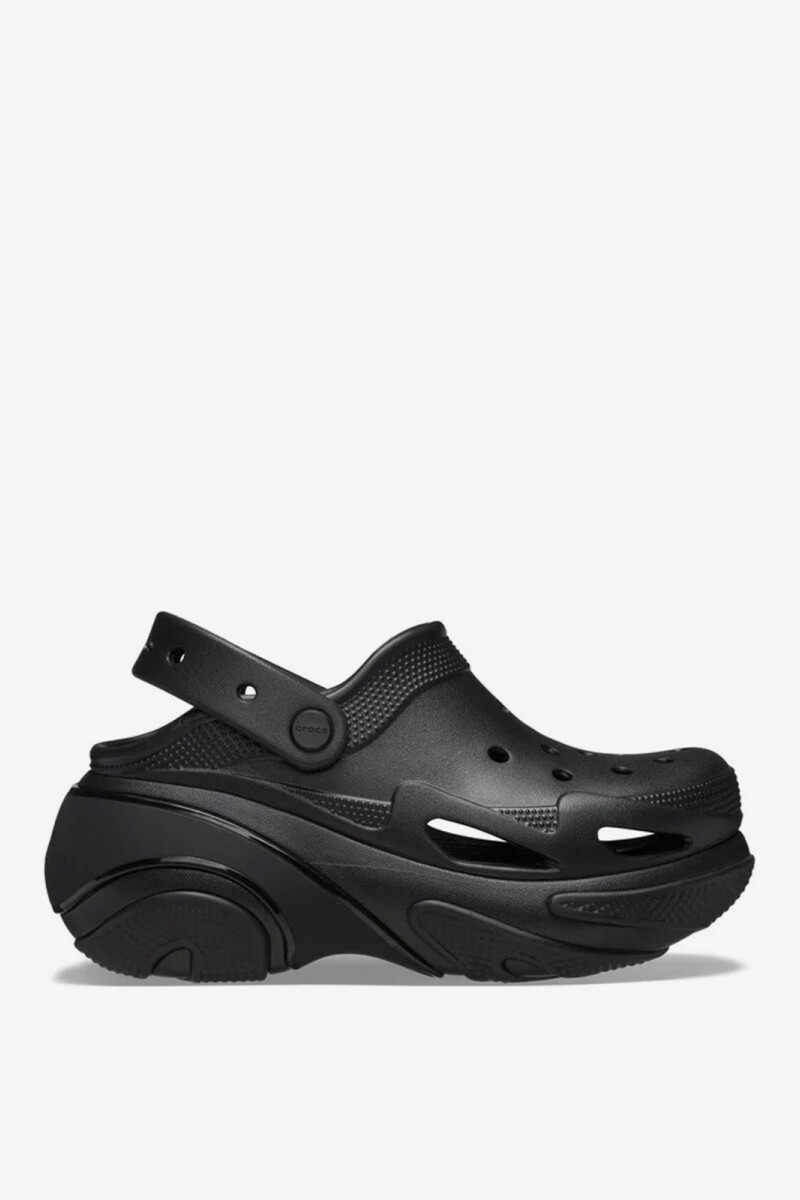 BUBBLE CRUSH CLOG Negro