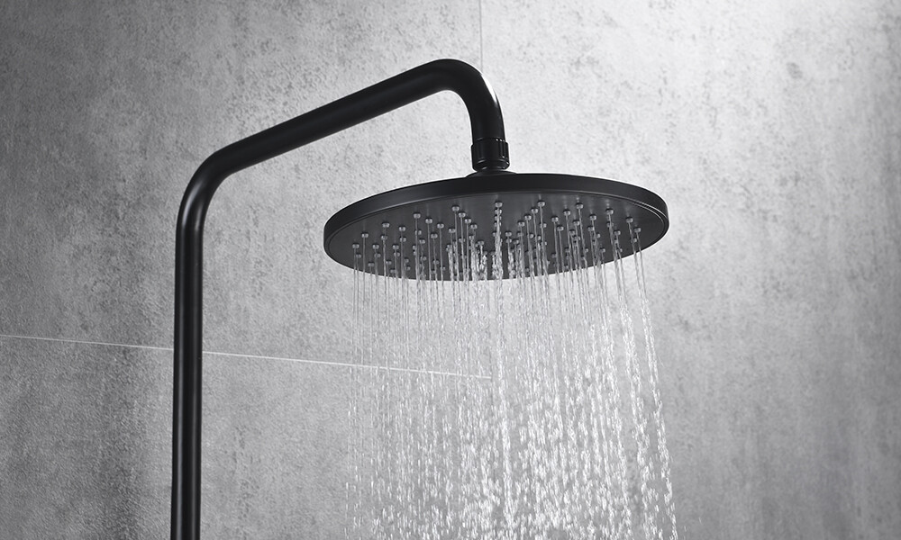 Set de ducha negro SO551B 13 31 1 Set De Ducha Negro So551b 13 31 1