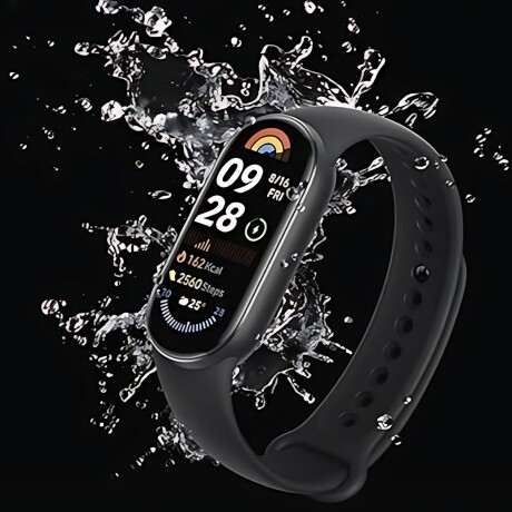 Reloj Smartwatch Xiaomi Smart Band 9 Active Negro
