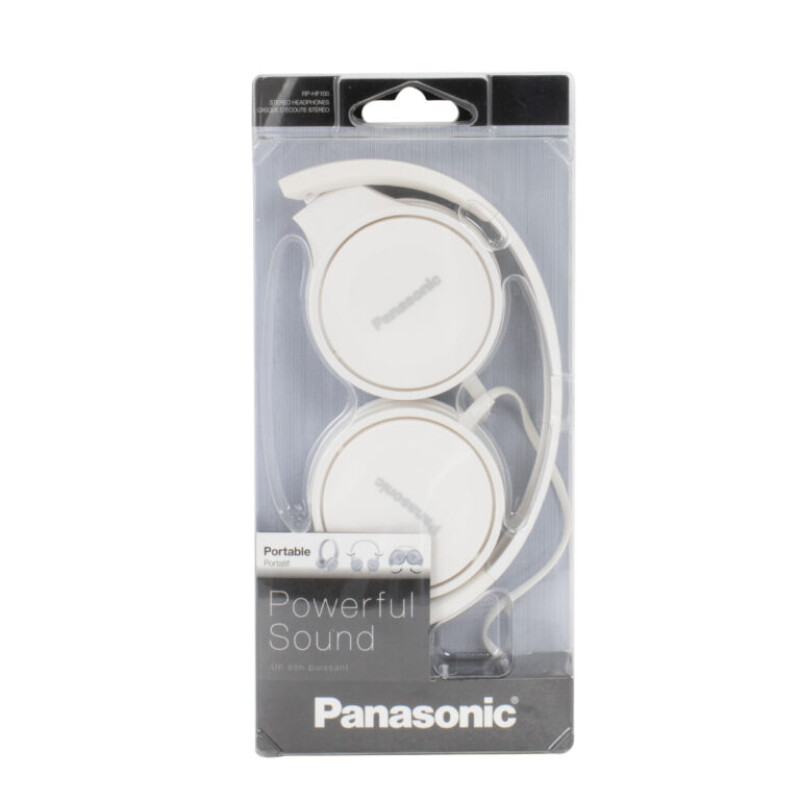 Vincha Auricular Panasonic Blanco Rp-hf100e-w Vincha Auricular Panasonic Blanco Rp-hf100e-w
