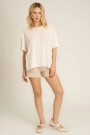 CAMISETA Crema