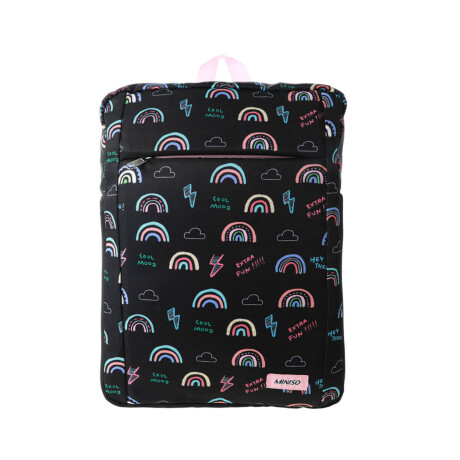 Mochila cuadrada arcoiris Mochila cuadrada arcoiris