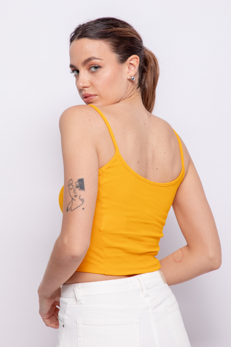 TOP PUJOL Amarillo