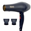 Secador de pelo frío/calor PRO Moser MS-7711 con 2 boquillas Negro