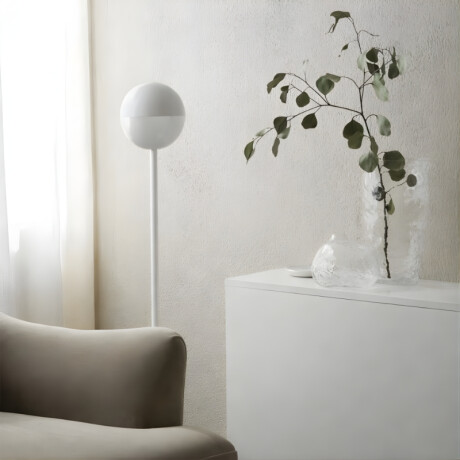 ARTEFACTO DECORATIVO DE PIE MIAMI Lámpara de Pie Miami Blanco