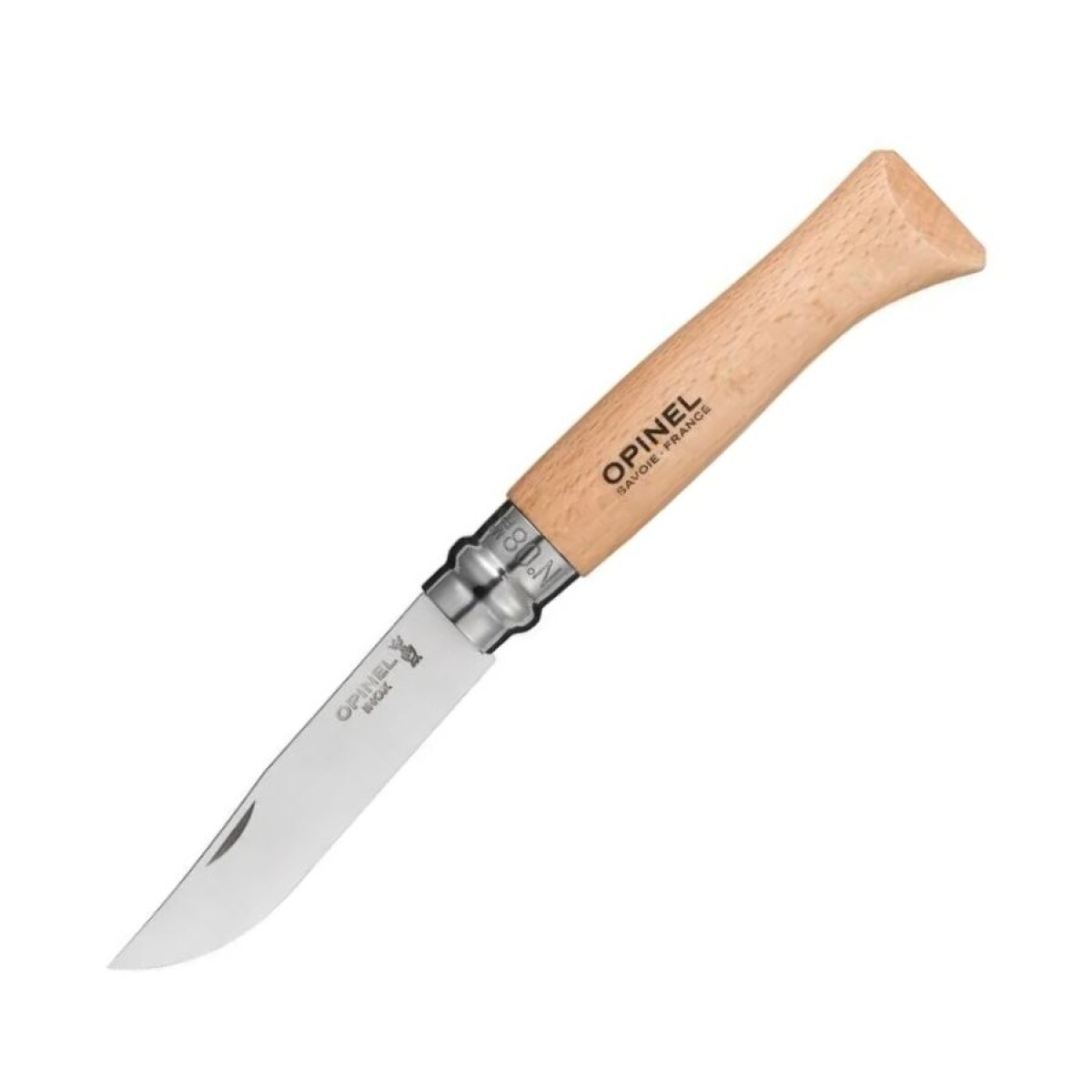 Navaja Opinel N°8 Acero Inoxidable 