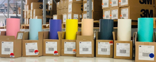 Cintas flexográficas de 3M