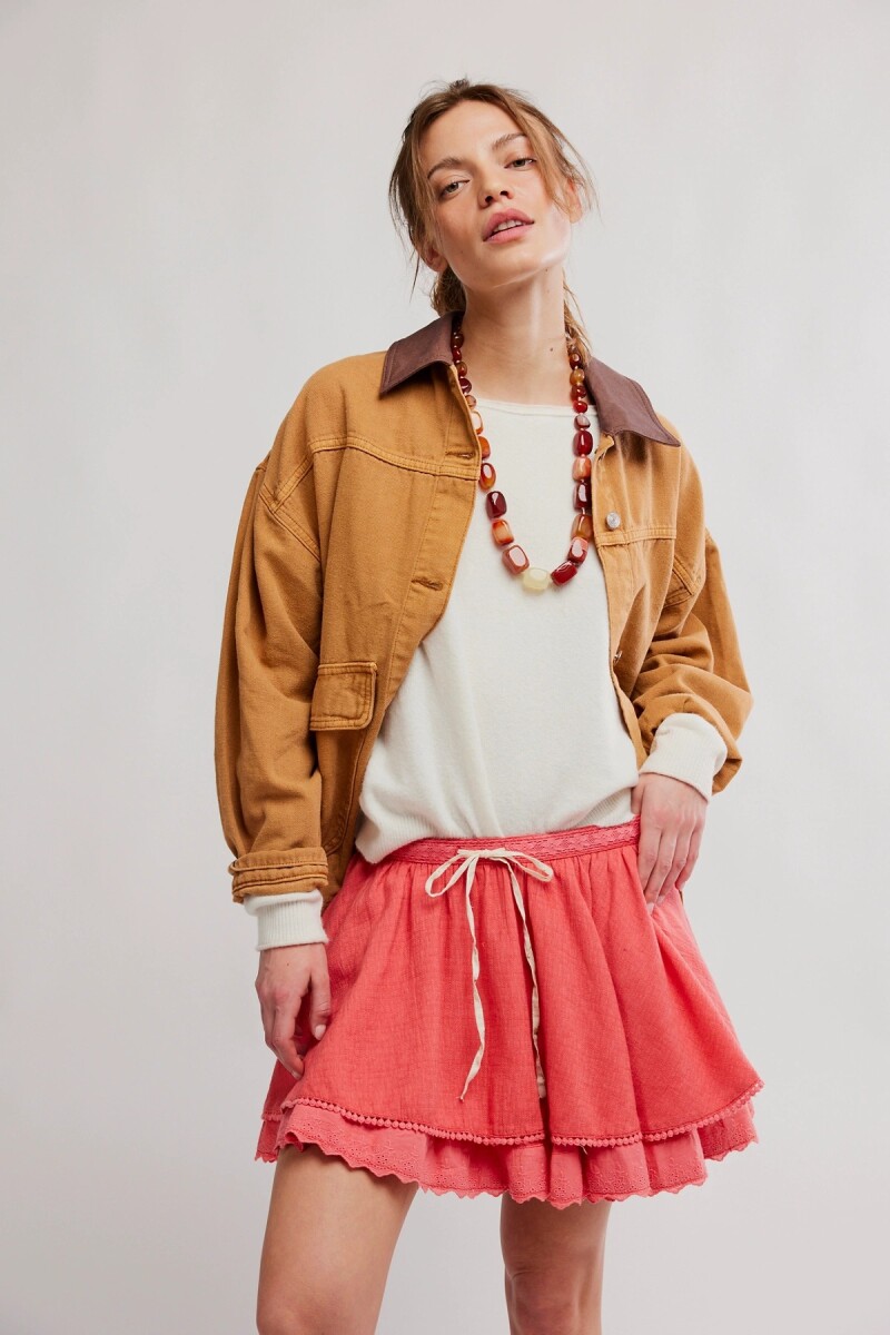 MINIFALDA LADY TULIP Gris