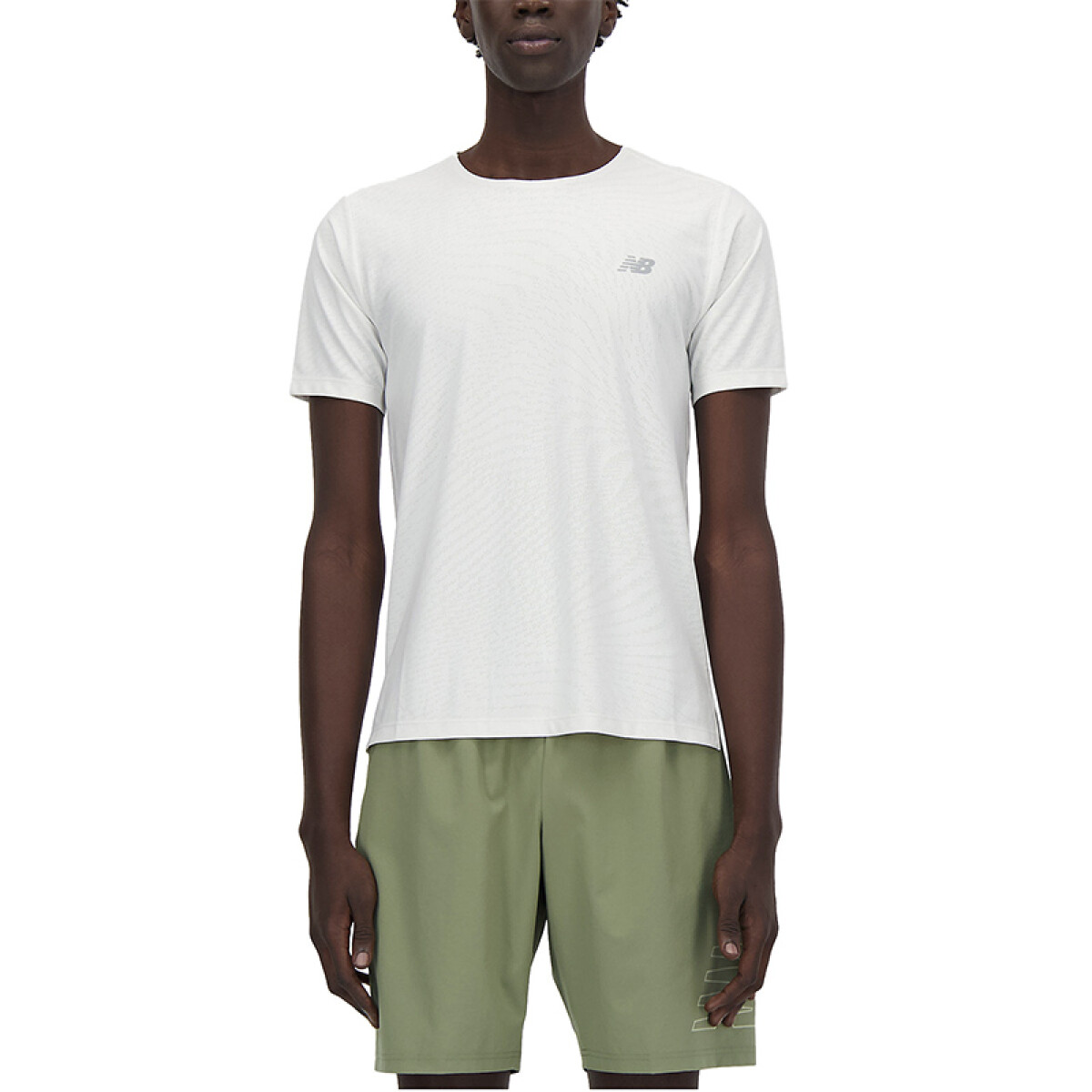 Remera New Balance Athletics - Blanco 