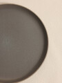 Plato Mesa Dark Grey Color Unico