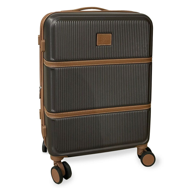 Valija Grande ACTIVE Unisex - XT14L Gris-marron